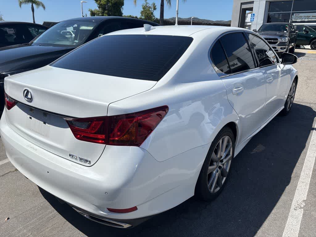2015 Lexus GS 350 4dr Sdn RWD