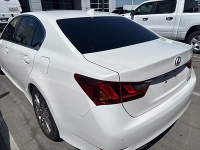 2015 Lexus GS 350 4dr Sdn RWD