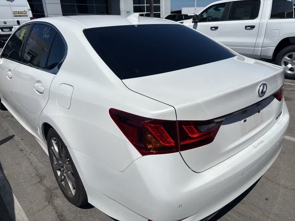 2015 Lexus GS 350 4dr Sdn RWD