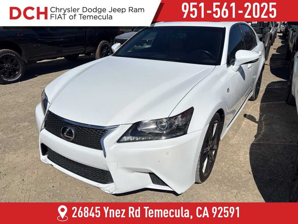 2015 Lexus GS 350 4dr Sdn RWD