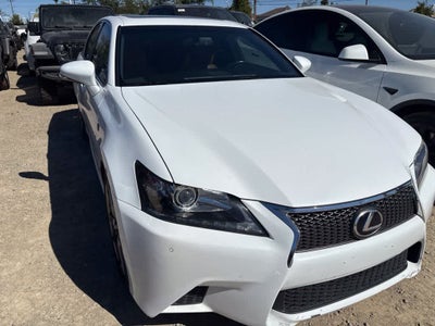2015 Lexus GS 350 4dr Sdn RWD