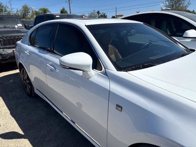 2015 Lexus GS 350 4dr Sdn RWD
