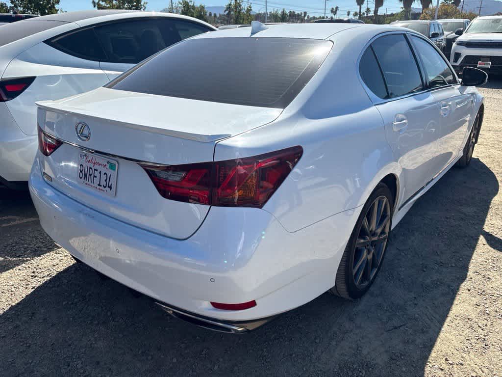 2015 Lexus GS 350 4dr Sdn RWD