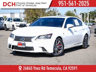 2015 Lexus GS 350 4dr Sdn RWD