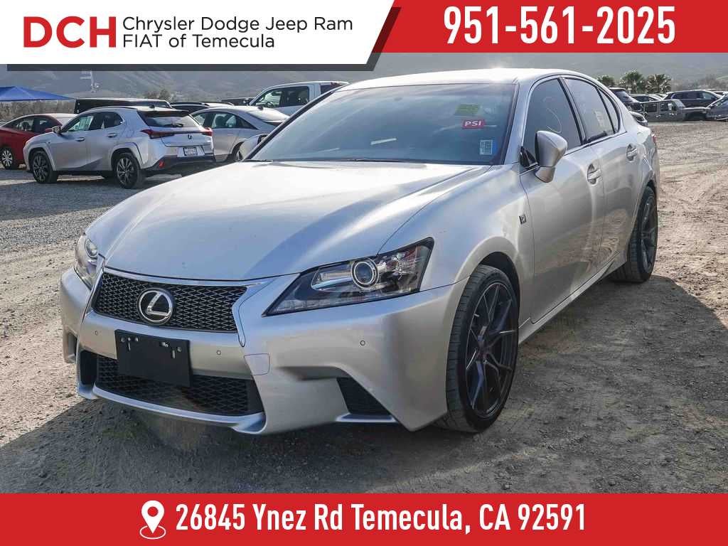 2015 Lexus GS 350 4dr Sdn RWD