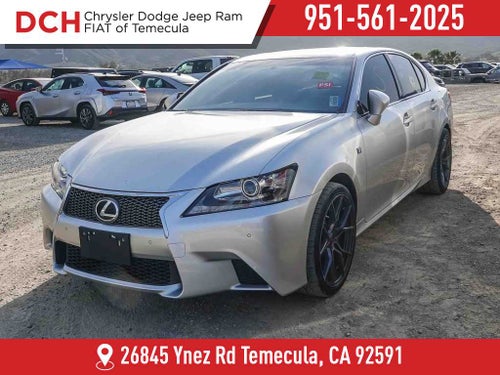 2015 Lexus GS 350 4dr Sdn RWD