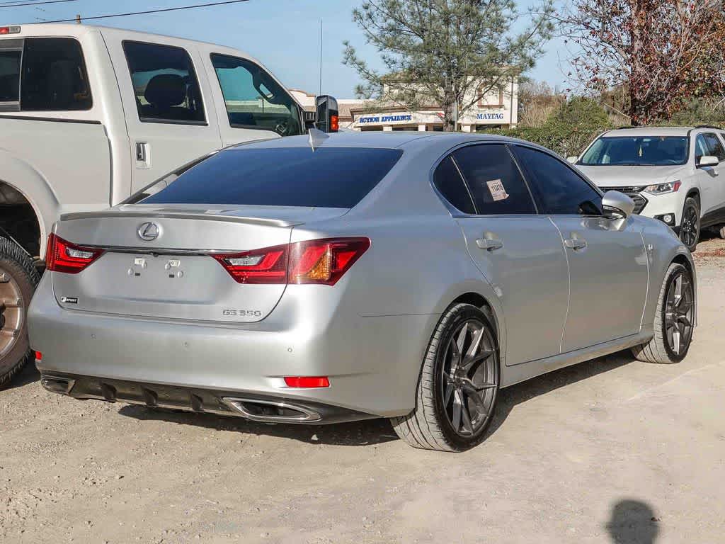 2015 Lexus GS 350 4dr Sdn RWD