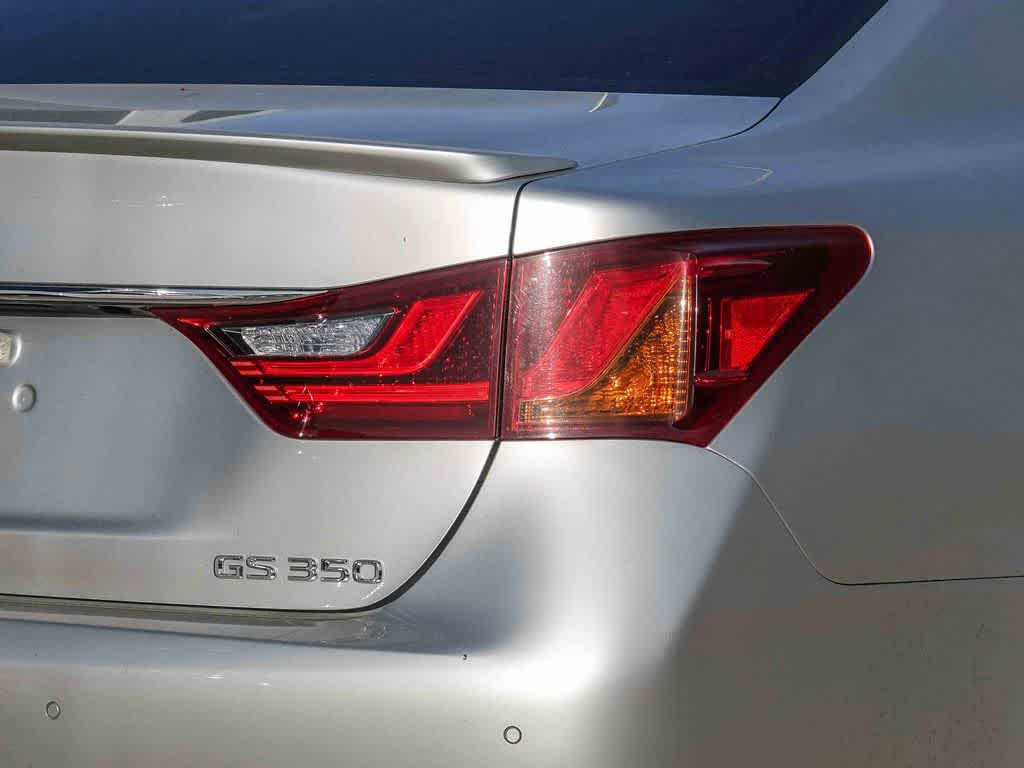 2015 Lexus GS 350 4dr Sdn RWD