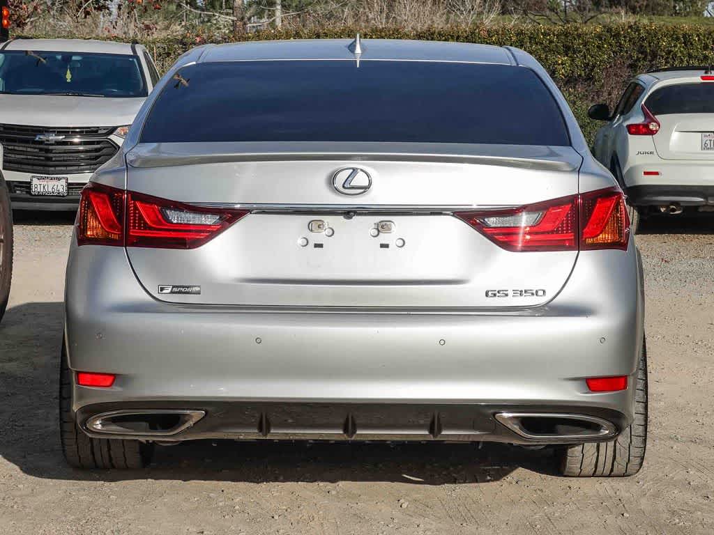 2015 Lexus GS 350 4dr Sdn RWD