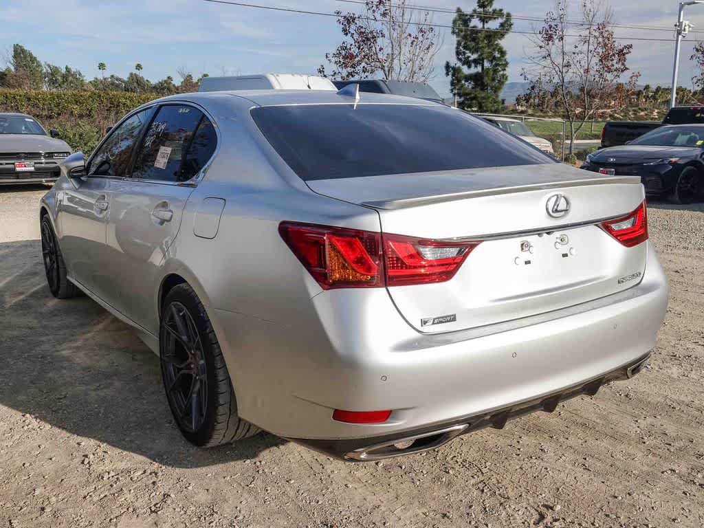2015 Lexus GS 350 4dr Sdn RWD