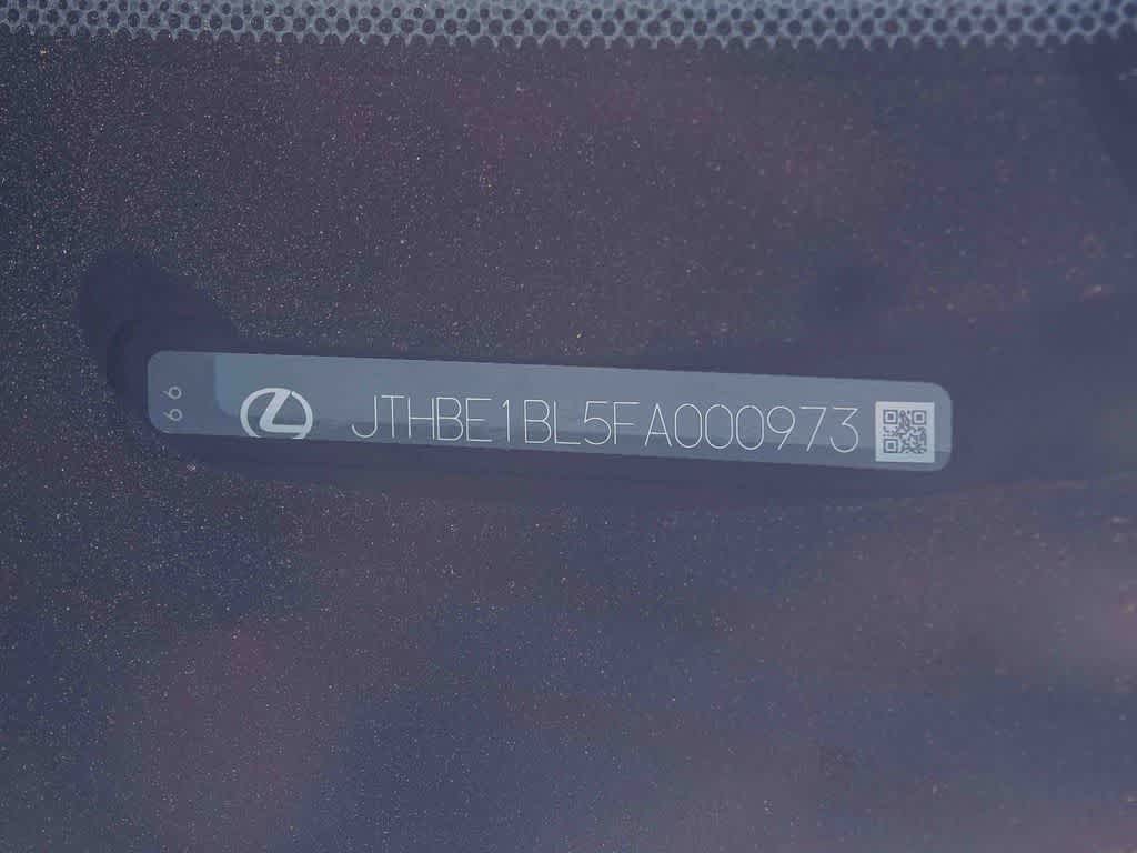 2015 Lexus GS 350 4dr Sdn RWD