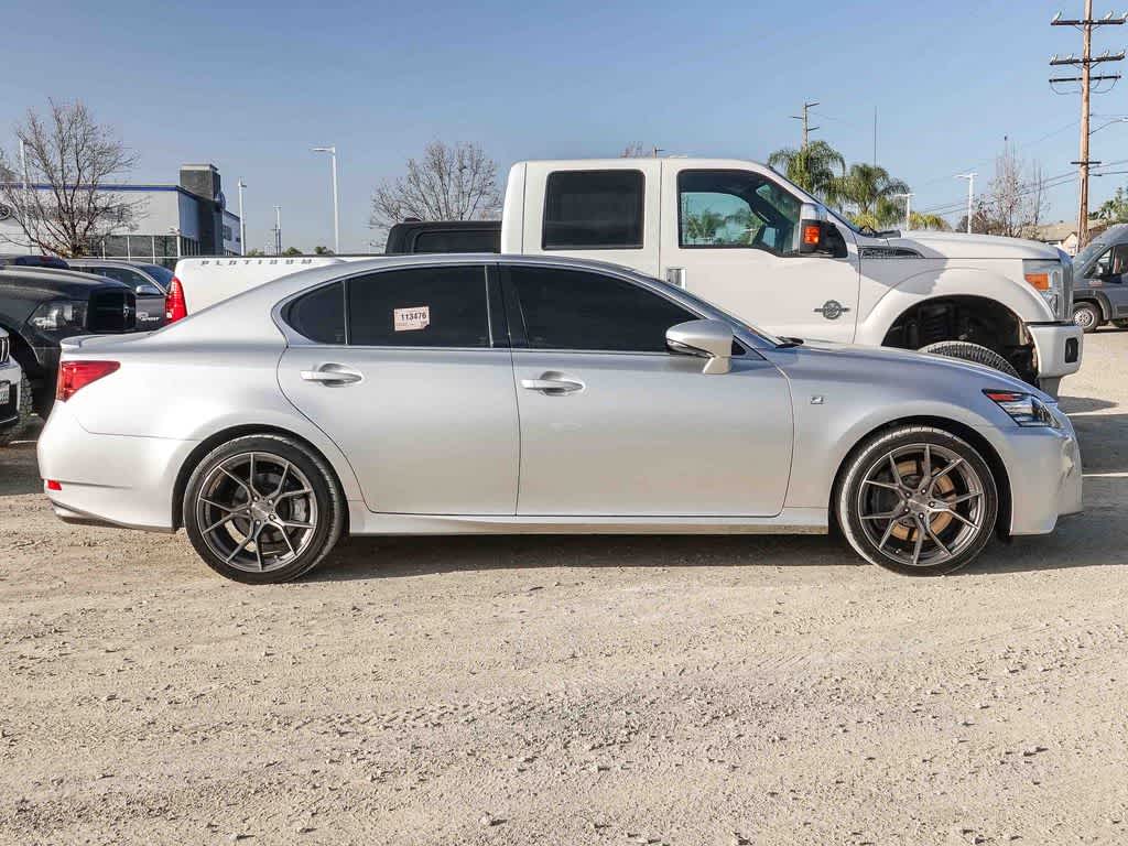 2015 Lexus GS 350 4dr Sdn RWD
