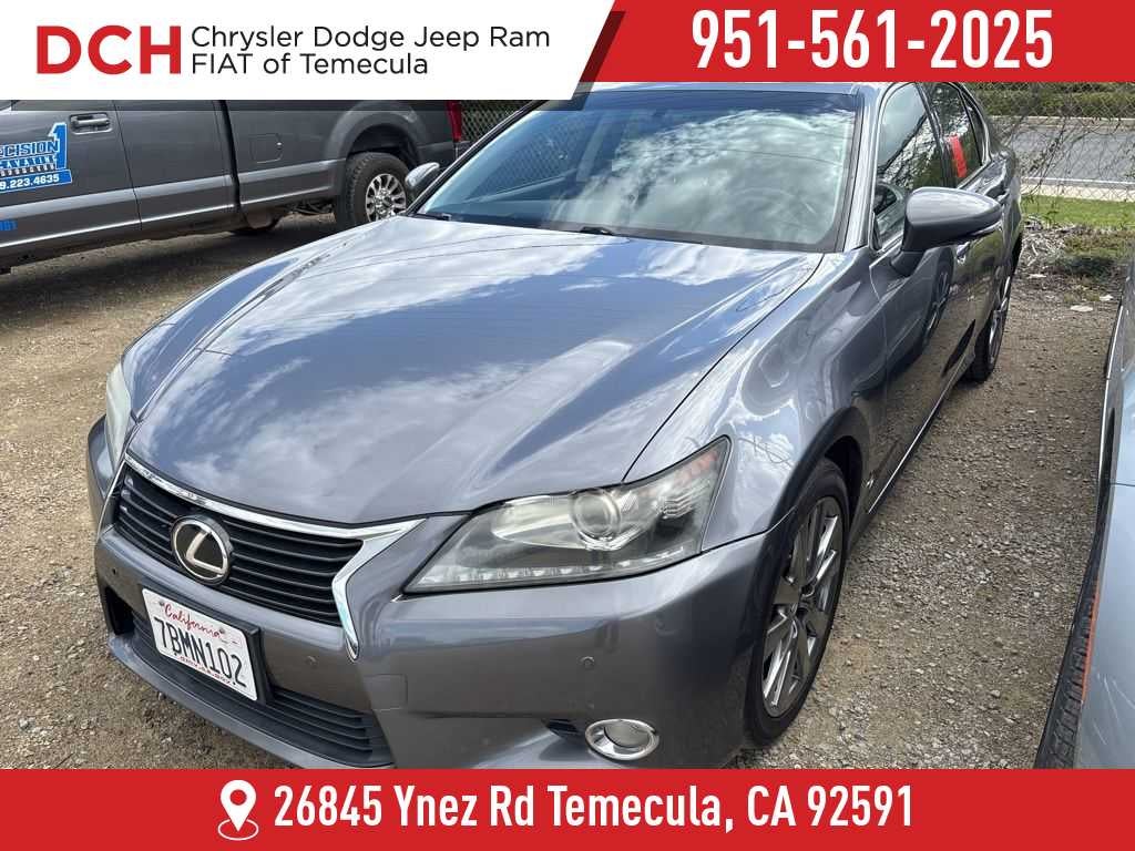 2013 Lexus GS 350 4dr Sdn RWD