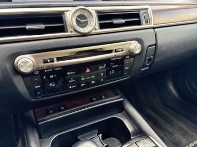 2013 Lexus GS 350 4dr Sdn RWD