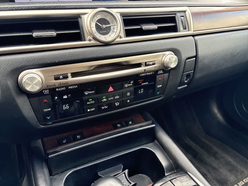 2013 Lexus GS 350 4dr Sdn RWD