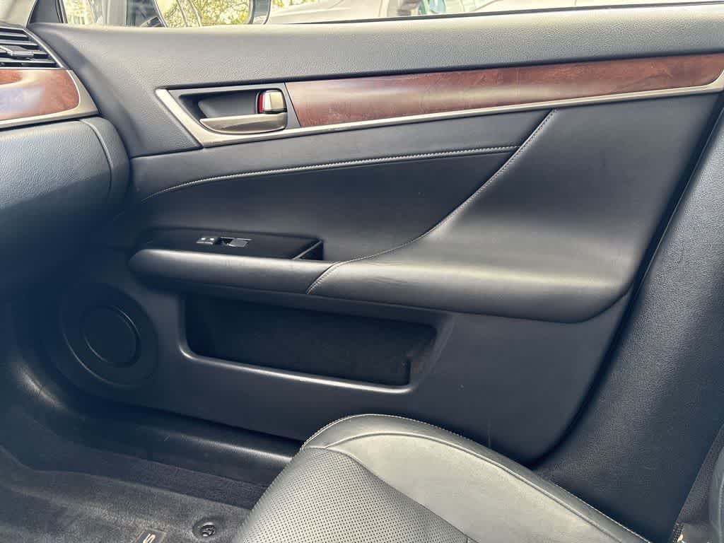 2013 Lexus GS 350 4dr Sdn RWD