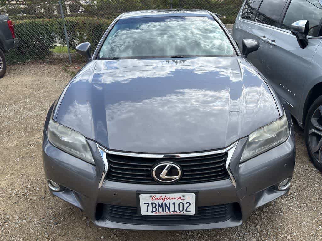 2013 Lexus GS 350 4dr Sdn RWD