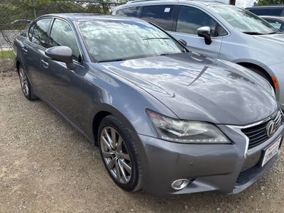2013 Lexus GS 350 4dr Sdn RWD