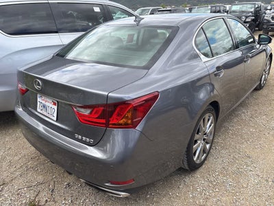 2013 Lexus GS 350 4dr Sdn RWD