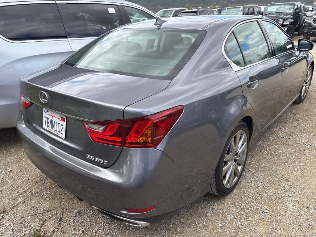 2013 Lexus GS 350 4dr Sdn RWD