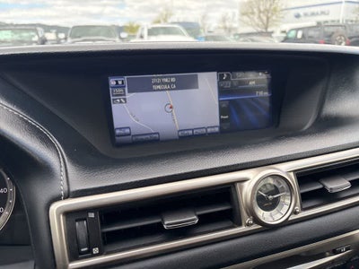 2013 Lexus GS 350 4dr Sdn RWD