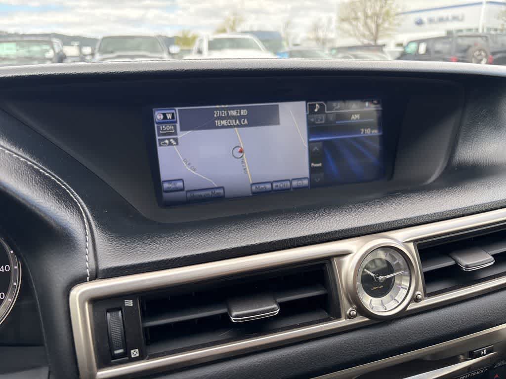2013 Lexus GS 350 4dr Sdn RWD