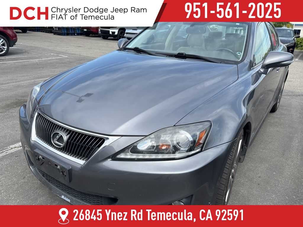 2012 Lexus IS 250