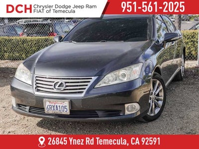 2011 Lexus ES 350 4dr Sdn