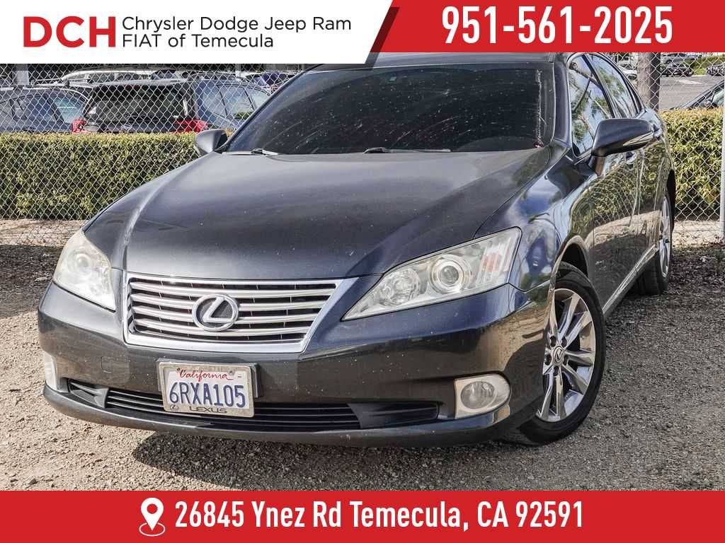 2011 Lexus ES 350 4dr Sdn