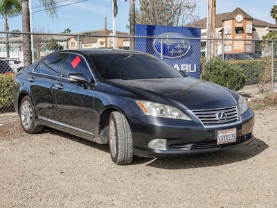 2011 Lexus ES 350 4dr Sdn