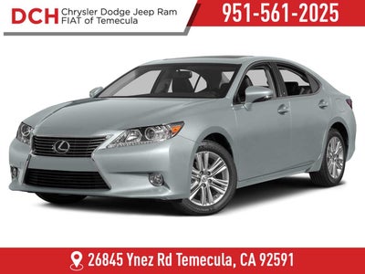 2015 Lexus ES 350 4dr Sdn