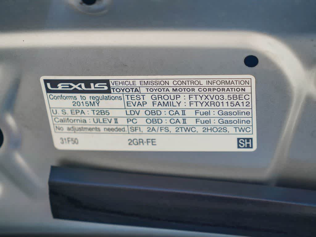 2015 Lexus ES 350 4dr Sdn