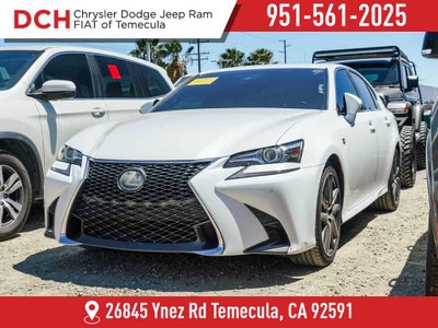 2018 Lexus GS 350 F Sport F Sport