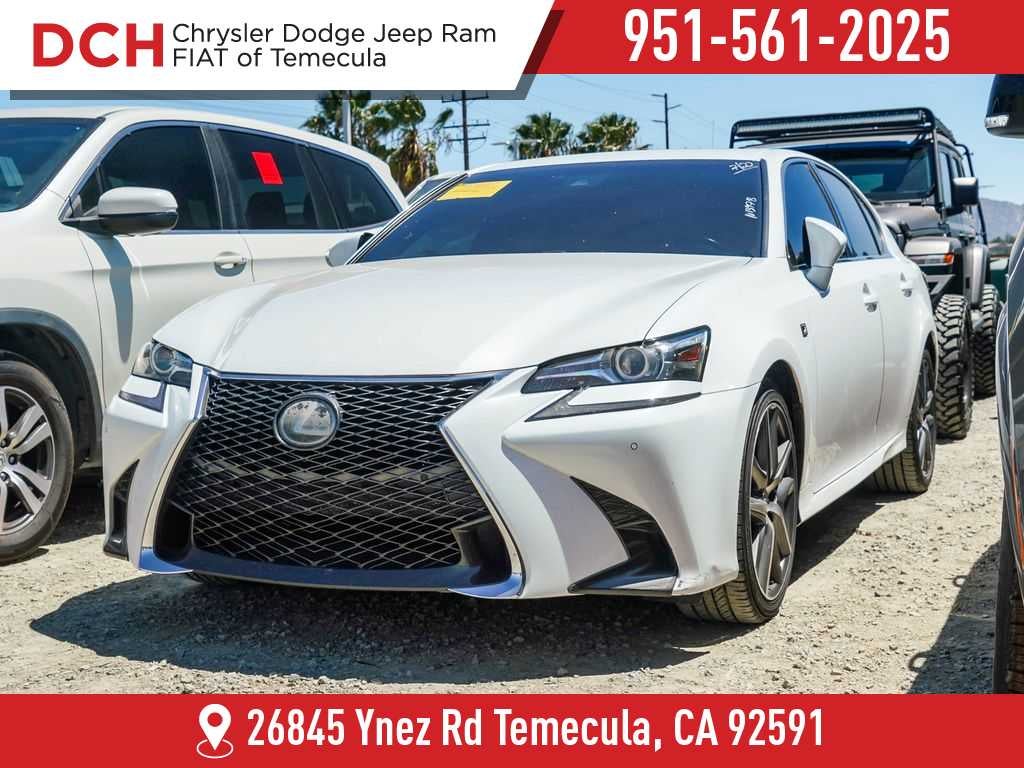 2018 Lexus GS 350 F Sport F Sport
