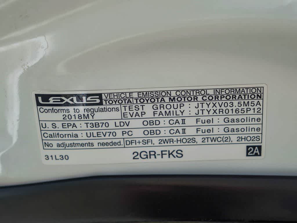 2018 Lexus GS 350 F Sport F Sport