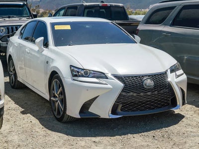 2018 Lexus GS 350 F Sport F Sport