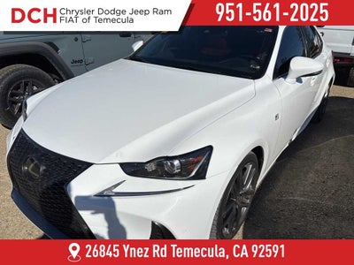 2019 Lexus IS F SPORT
