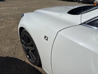 2019 Lexus IS F SPORT