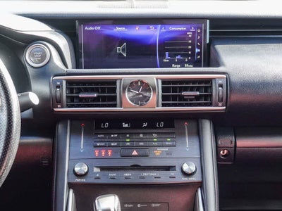 2019 Lexus IS F SPORT