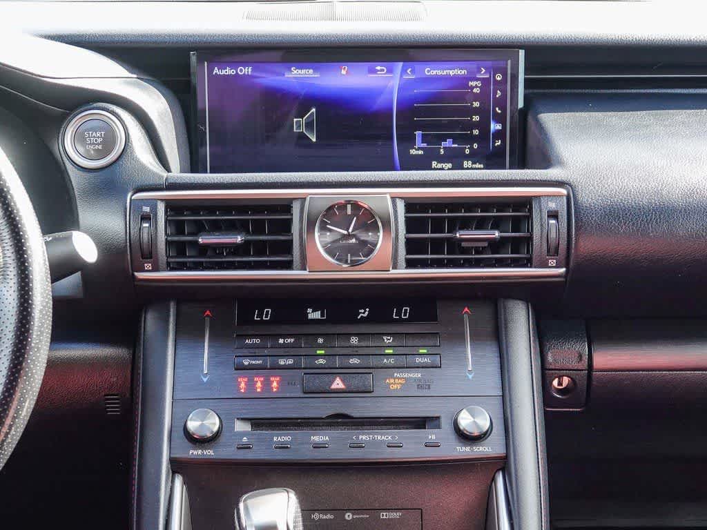 2019 Lexus IS F SPORT