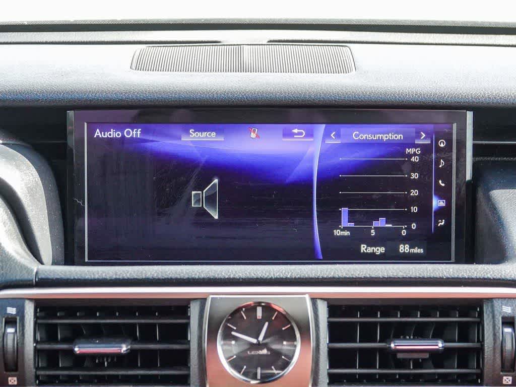 2019 Lexus IS F SPORT