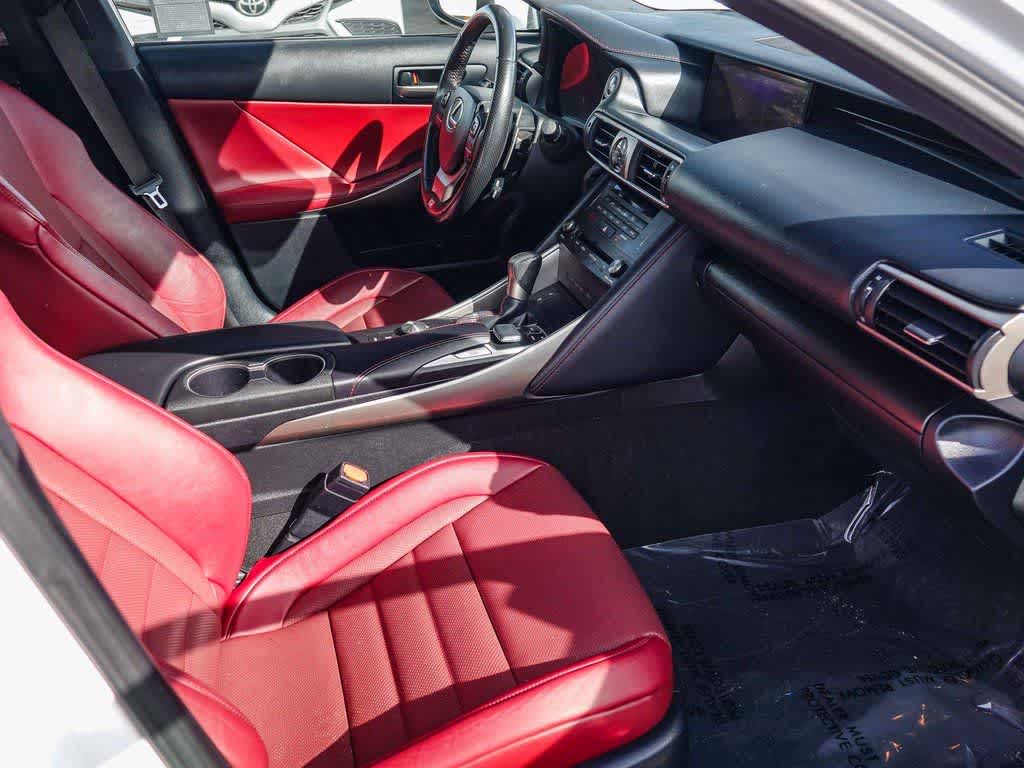 2019 Lexus IS F SPORT