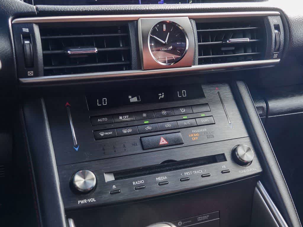 2019 Lexus IS F SPORT