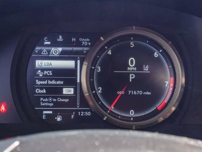 2019 Lexus IS F SPORT