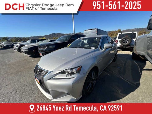 2015 Lexus IS 250 4dr Sport Sdn AWD