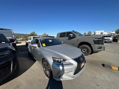 2015 Lexus IS 250 4dr Sport Sdn AWD