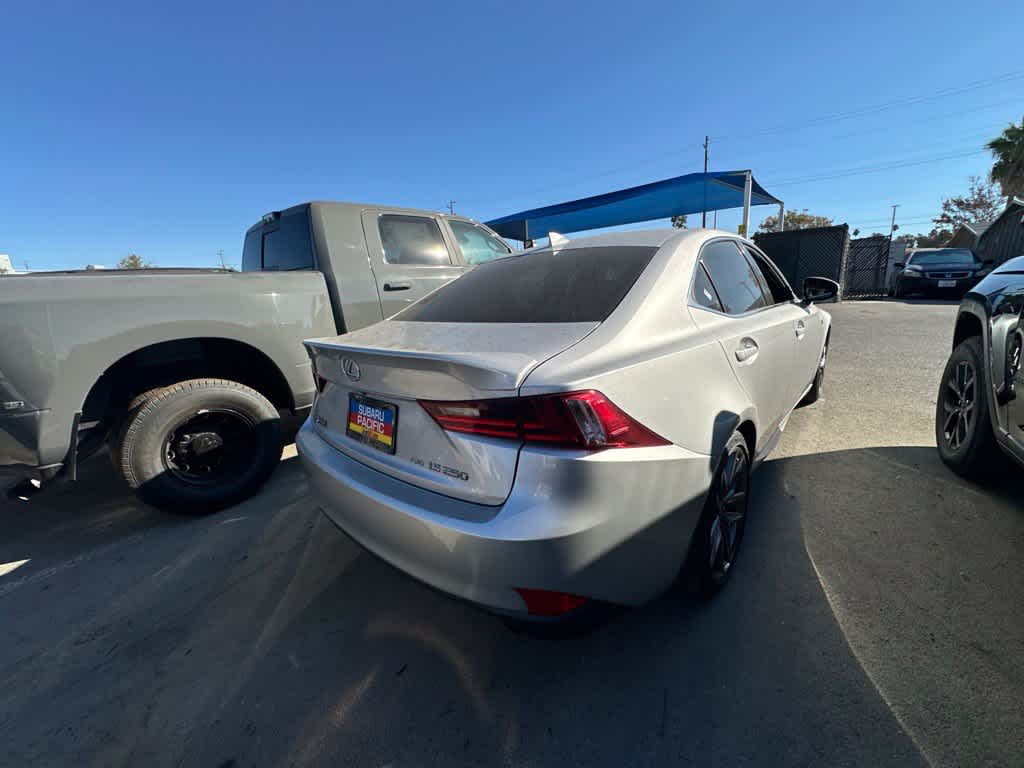 2015 Lexus IS 250 4dr Sport Sdn AWD