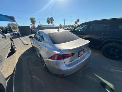 2015 Lexus IS 250 4dr Sport Sdn AWD