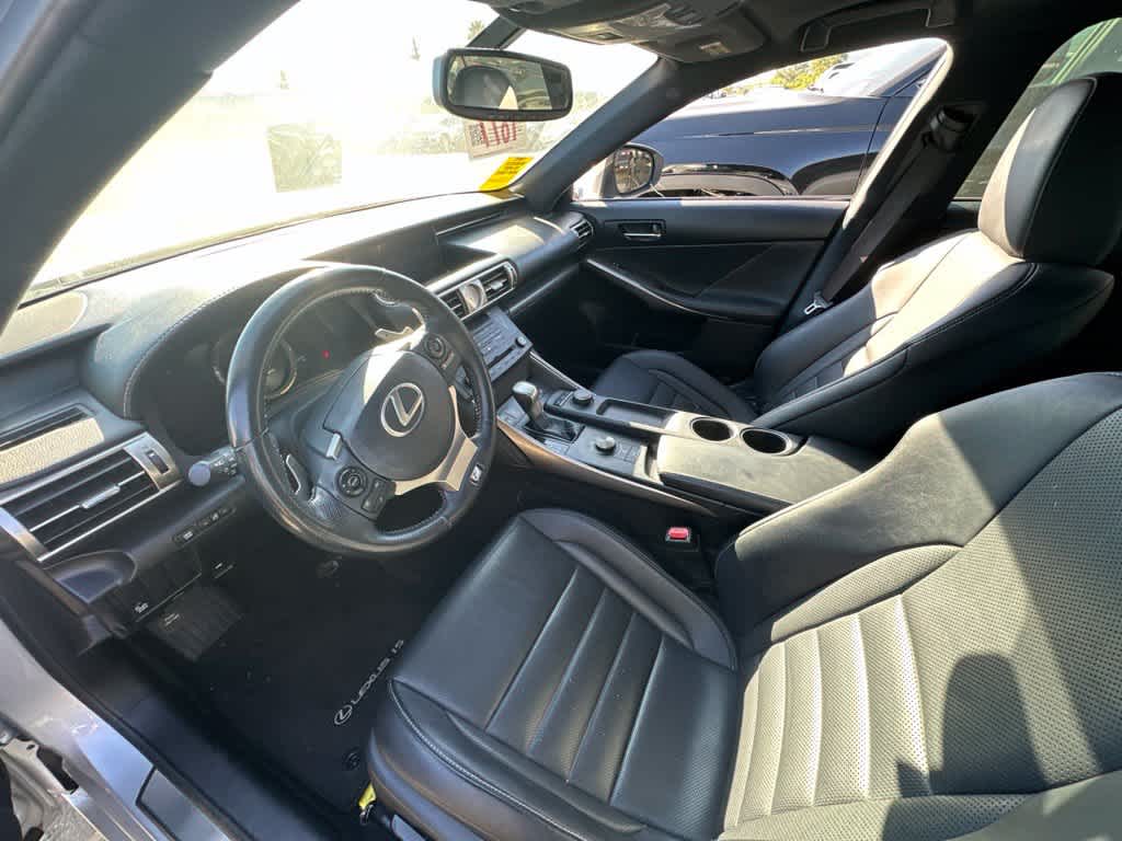 2015 Lexus IS 250 4dr Sport Sdn AWD