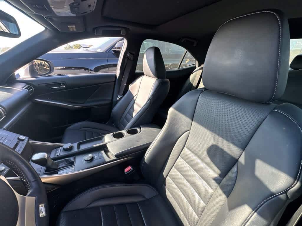 2015 Lexus IS 250 4dr Sport Sdn AWD